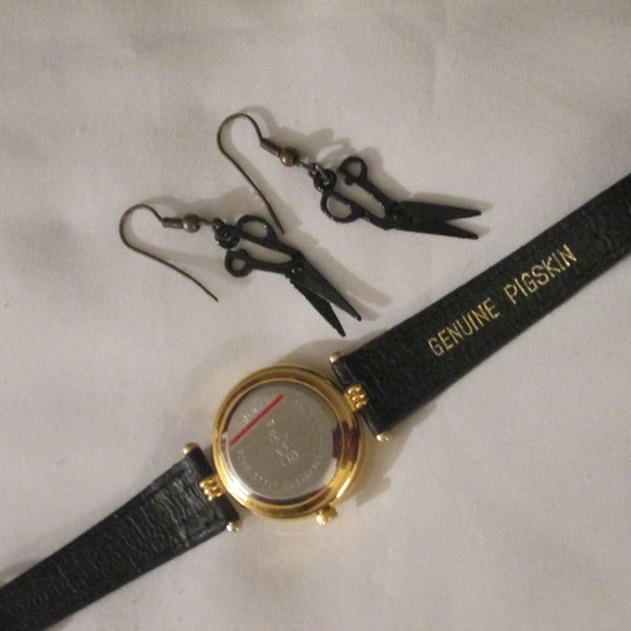 COSMETOLOGY WATCH AND EARRINGS – NWOT/NWT - Picture 3 of 8